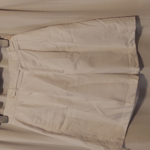 CG Separates Pants - Women's vintage high-waisted white shorts